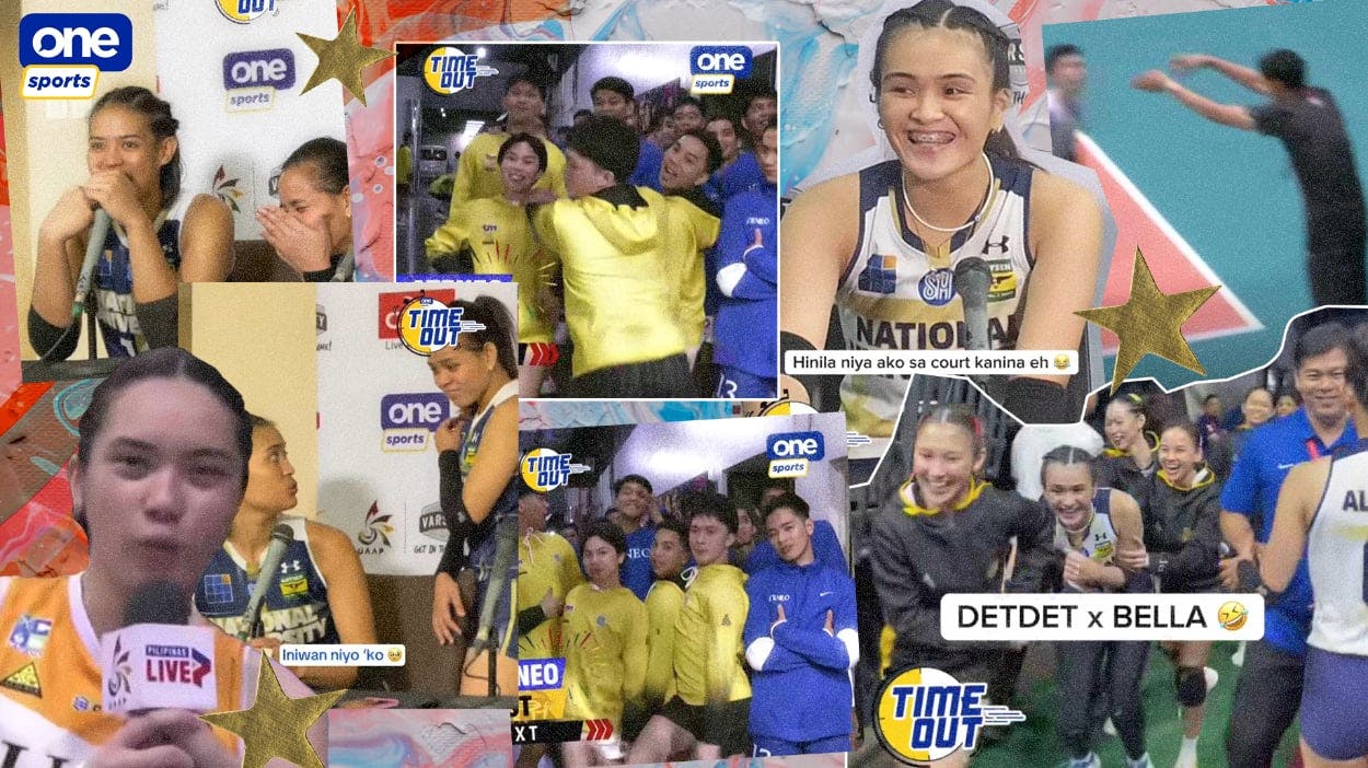 5 Hilarious Moments from Round 2 of the #UAAPSeason86 Volleyball Tournaments